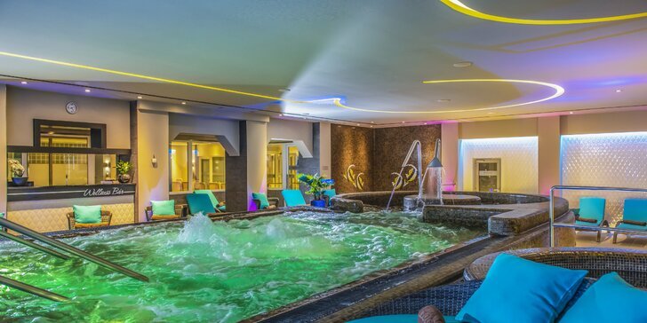 Božský relax pri najväčšom kúpeľnom komplexe v Európe: noblesný 4* hotel v Hajdúszoboszló so stravou