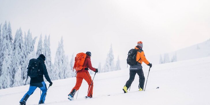 Kurzy pre skialpinistov: Skitouringový alebo skialpovo-lavínový kurz