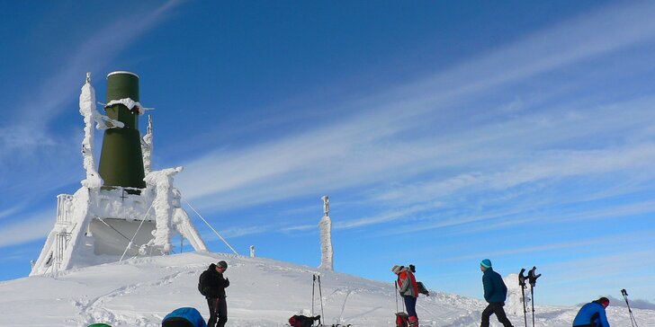 Kurzy pre skialpinistov: Skitouringový alebo skialpovo-lavínový kurz