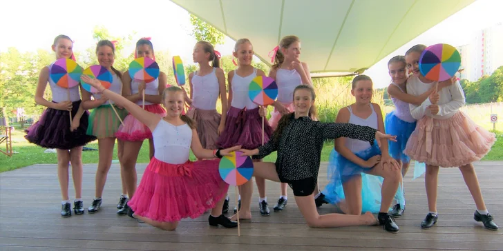 Tap Dance: Skupinové aj individuálne kurzy stepu pre všetky úrovne