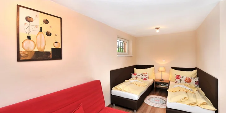 Oddych v útulnom štúdiu na úpätí Tatier: možnosť stravy, na skok aquapark aj turistické chodníky