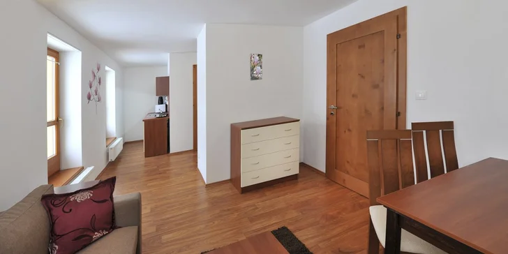 Pobyt vo Vysokých Tatrách až pre 6 osôb s raňajkami