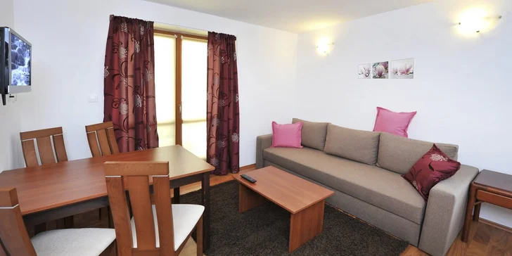 Pobyt vo Vysokých Tatrách až pre 6 osôb s raňajkami