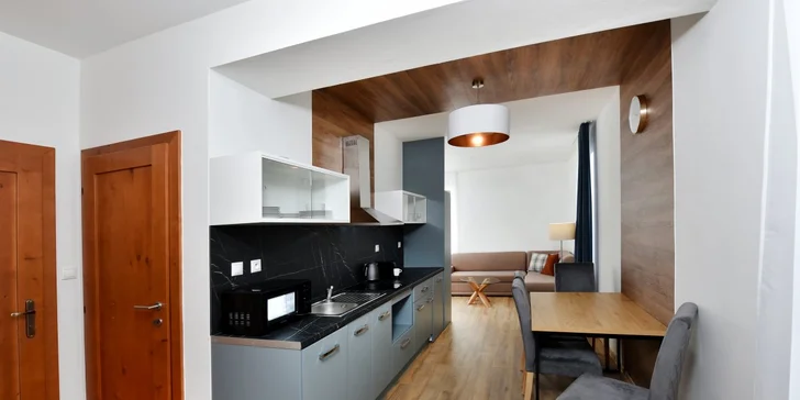 Pobyt vo Vysokých Tatrách až pre 6 osôb s raňajkami