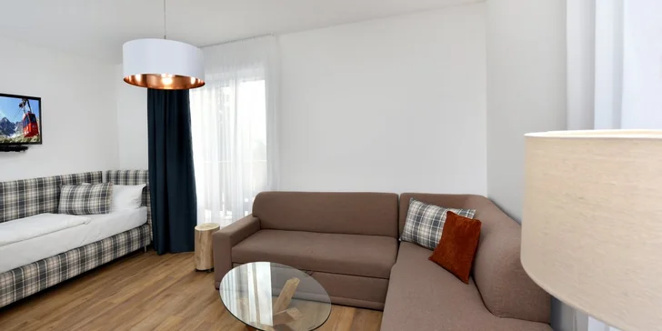 Pobyt vo Vysokých Tatrách až pre 6 osôb s raňajkami