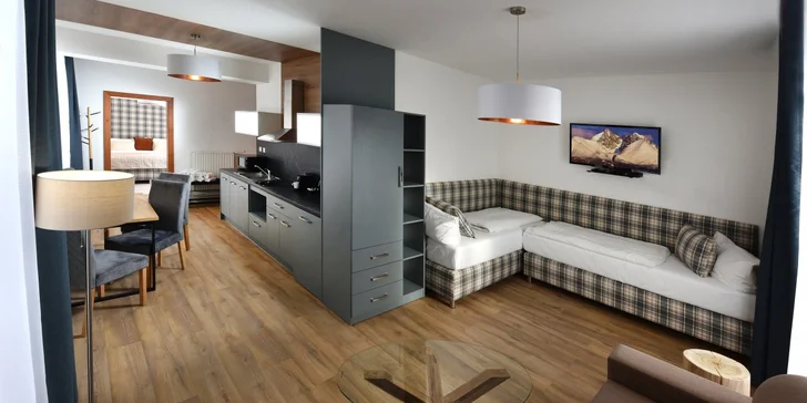 Pobyt vo Vysokých Tatrách až pre 6 osôb s raňajkami