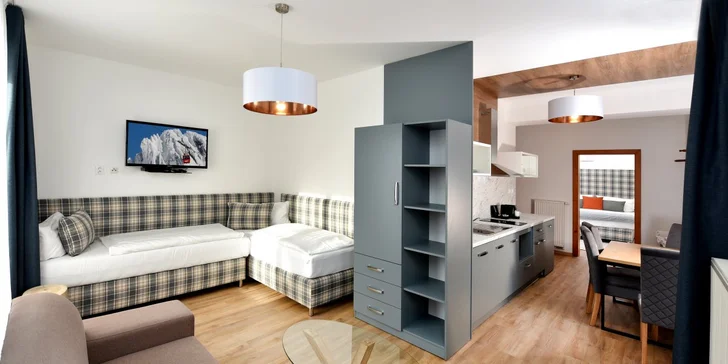 Pobyt vo Vysokých Tatrách až pre 6 osôb s raňajkami