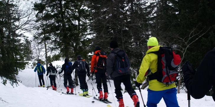 Lyžiarske dobrodružstvo mimo zjazdovky: Skialpinistický kurz pre začiatočníkov pre 1 osobu