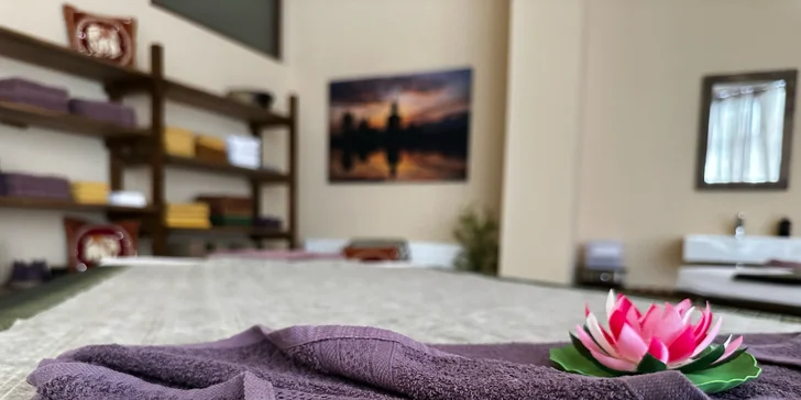 WASANA: Thajská tradičná, olejová či športová masáž