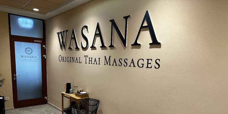 WASANA: Thajská tradičná, olejová či športová masáž