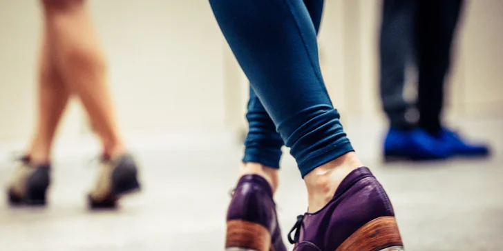 Tap Dance: Skupinové aj individuálne kurzy stepu pre všetky úrovne