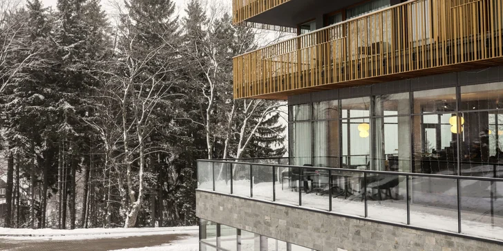 Horský raj v Szklarskej Porębe: poľské Krkonoše v hoteli s polpenziou a wellness zónou