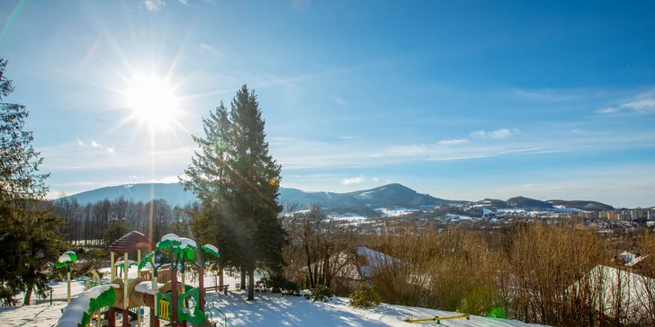 Rodinná dovolenka v Ustroni: wellness, raňajky alebo polpenzia, zábava pre deti aj dospelých