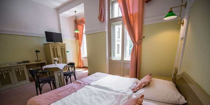 Dovolenkujte ako filmová hviezda: ikonický hotel v Trenčianskych Tepliciach s procedúrami aj wellness