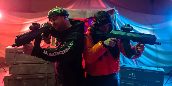 Interaktívny Laser Tag: Prenes sa do svojej obľúbenej hry