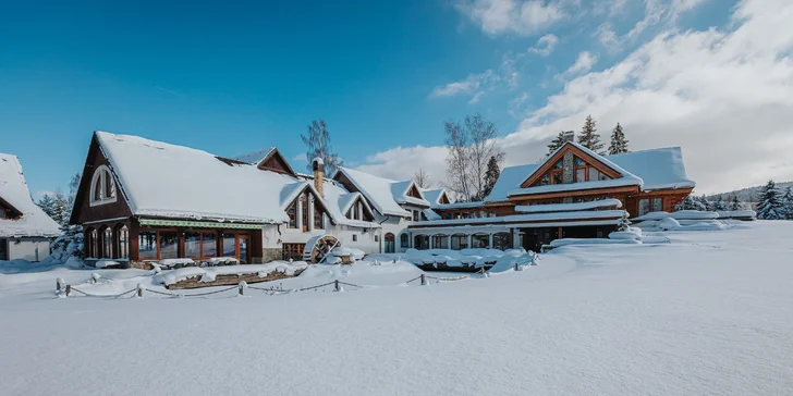 Pobyt v Resorte Oravský Háj**** plný zážitkov, wellnessu a aktivít pre dospelých aj deti