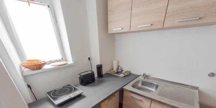 Šik apartmány v historicky hodnotnej budove blízko centra vychýrenej Banskej Štiavnice: parkovanie vo dvore zdarma