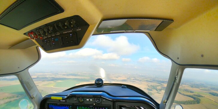 Zážitkový let na hornoplošníku TL 3000 SIRIUS s možnosťou pilotovania
