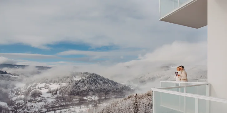 5* luxus v poľských Beskydách: raňajky alebo polpenzia, neobmedzený wellness a až 2 deti zadarmo