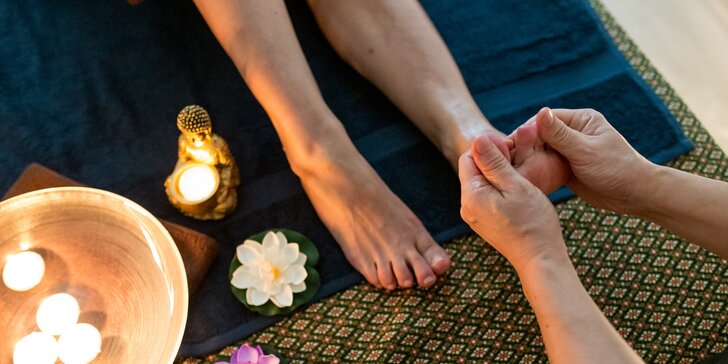 Lotus Thai Massage: Thajské masáže chodidiel aj celého tela