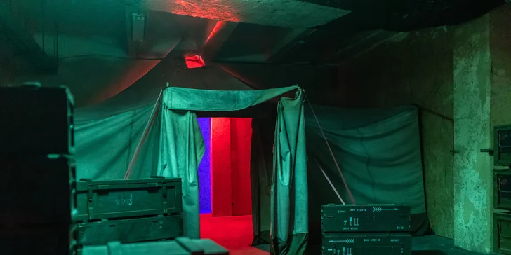 Interaktívny Laser Tag: Prenes sa do svojej obľúbenej hry