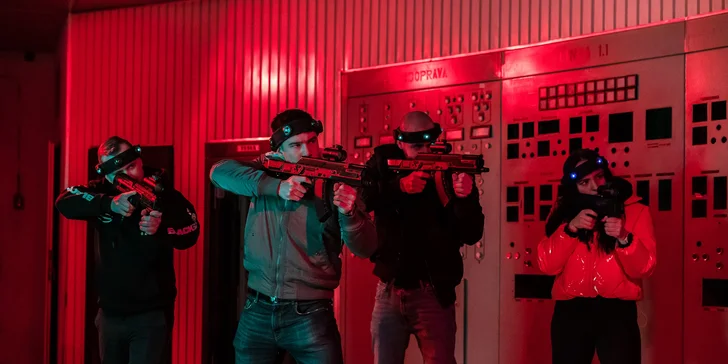 Interaktívny Laser Tag: Prenes sa do svojej obľúbenej hry
