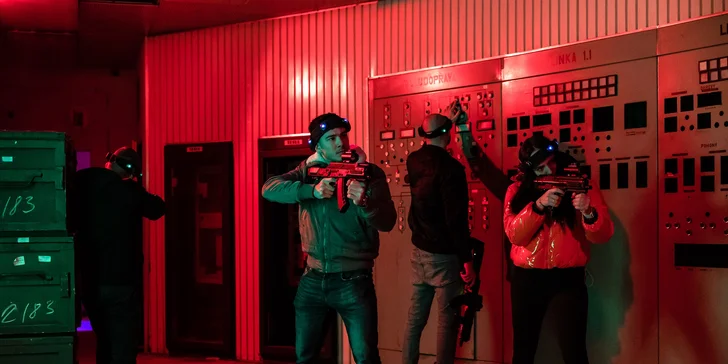 Interaktívny Laser Tag: Prenes sa do svojej obľúbenej hry