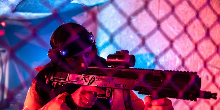 Interaktívny Laser Tag: Prenes sa do svojej obľúbenej hry