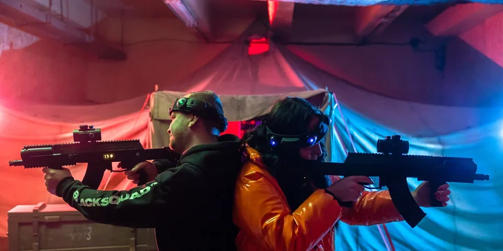 Interaktívny Laser Tag: Prenes sa do svojej obľúbenej hry