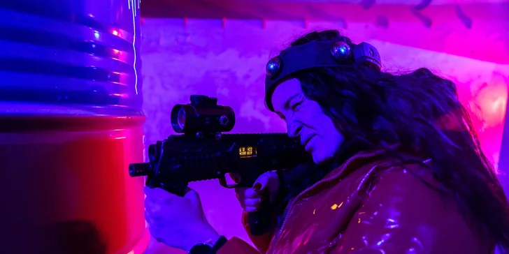 Interaktívny Laser Tag: Prenes sa do svojej obľúbenej hry