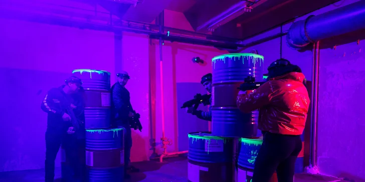 Interaktívny Laser Tag: Prenes sa do svojej obľúbenej hry