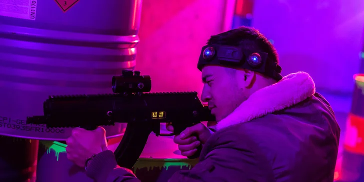Interaktívny Laser Tag: Prenes sa do svojej obľúbenej hry