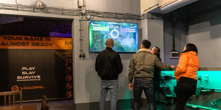 Interaktívny Laser Tag: Prenes sa do svojej obľúbenej hry