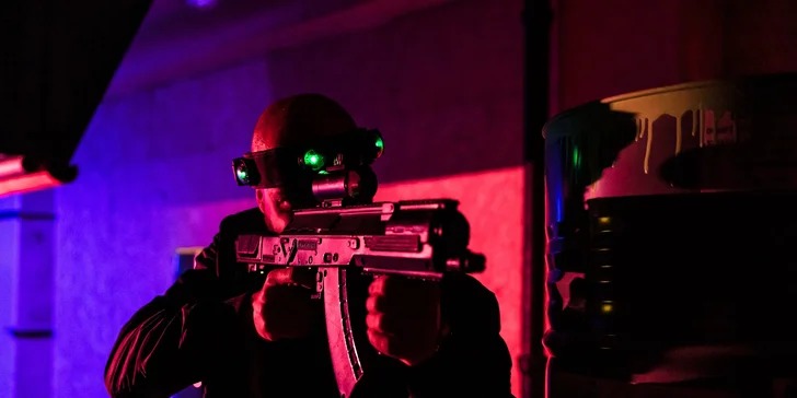 Interaktívny Laser Tag: Prenes sa do svojej obľúbenej hry