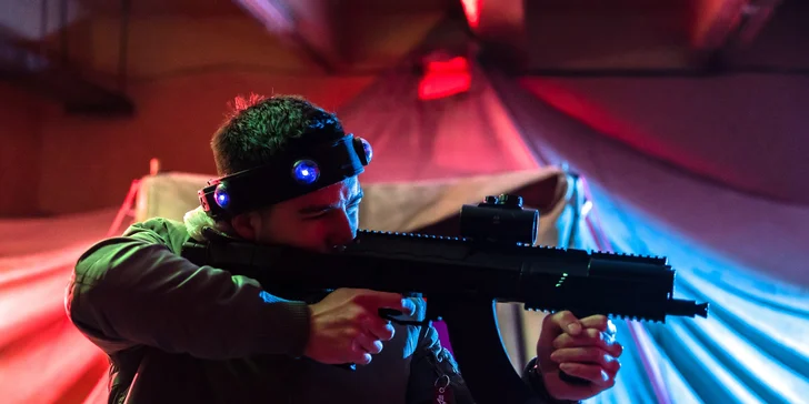 Interaktívny Laser Tag: Prenes sa do svojej obľúbenej hry