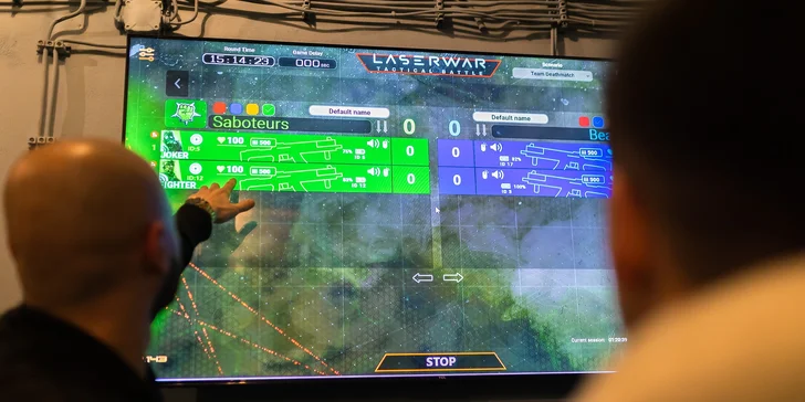 Interaktívny Laser Tag: Prenes sa do svojej obľúbenej hry