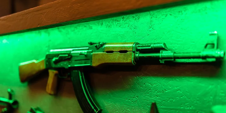 Interaktívny Laser Tag: Prenes sa do svojej obľúbenej hry
