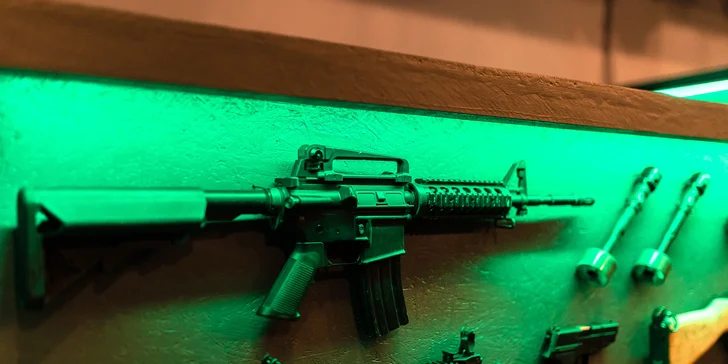 Interaktívny Laser Tag: Prenes sa do svojej obľúbenej hry