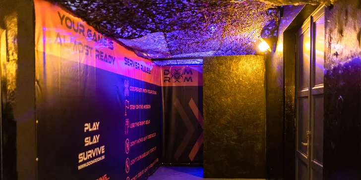 Interaktívny Laser Tag: Prenes sa do svojej obľúbenej hry
