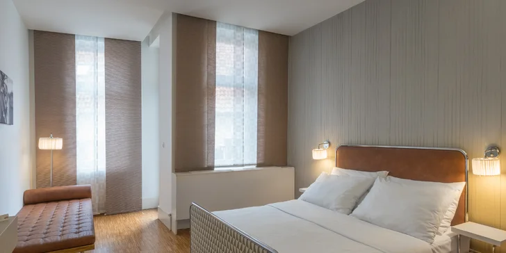 Elegantný hotel na Žižkově, bohaté raňajky a TOP miesta Prahy na dosah