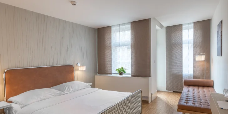 Elegantný hotel na Žižkově, bohaté raňajky a TOP miesta Prahy na dosah