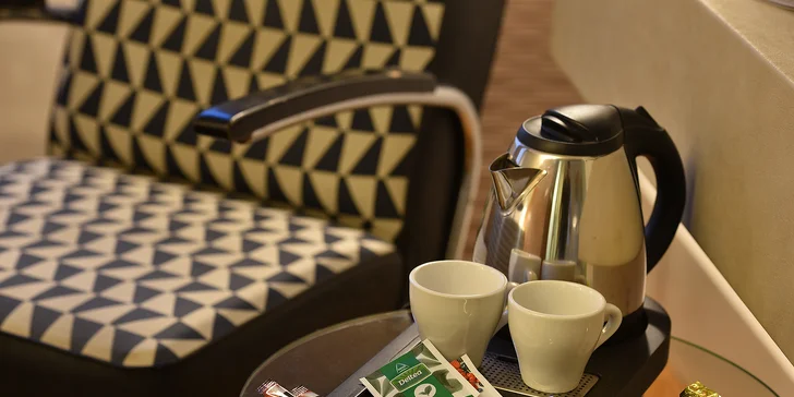 Elegantný hotel na Žižkově, bohaté raňajky a TOP miesta Prahy na dosah