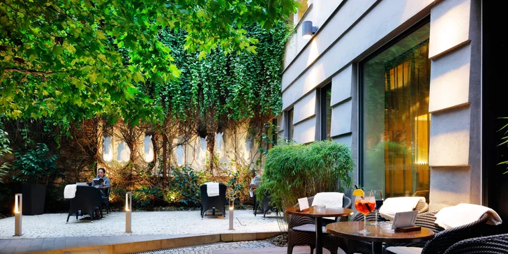 Elegantný hotel na Žižkově, bohaté raňajky a TOP miesta Prahy na dosah