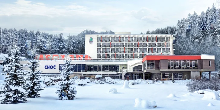 Relaxačný pobyt v Kúpeľoch Lúčky s procedúrami a vstupom do vonkajších bazénov