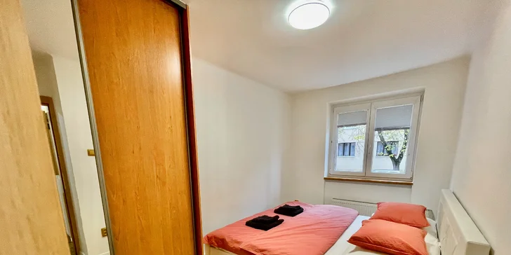 Komfortný apartmán v centre Piešťan: vhodný pre páry aj rodiny
