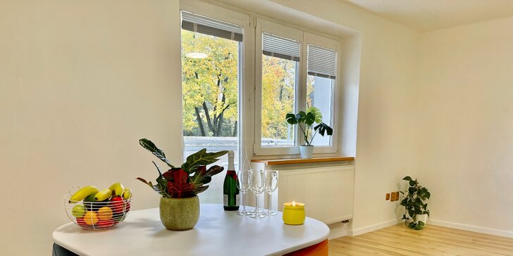 Komfortný apartmán v centre Piešťan: vhodný pre páry aj rodiny