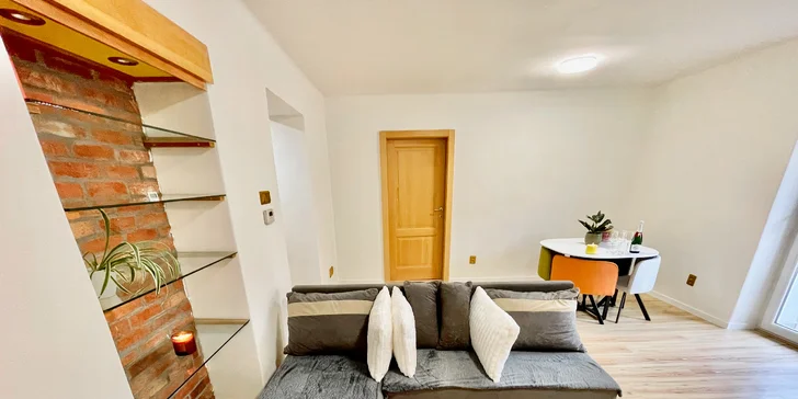 Komfortný apartmán v centre Piešťan: vhodný pre páry aj rodiny
