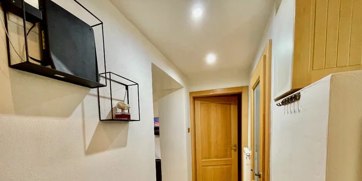 Komfortný apartmán v centre Piešťan: vhodný pre páry aj rodiny