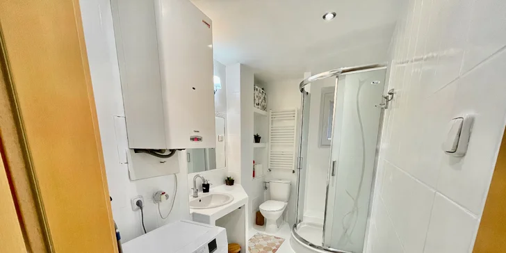 Komfortný apartmán v centre Piešťan: vhodný pre páry aj rodiny