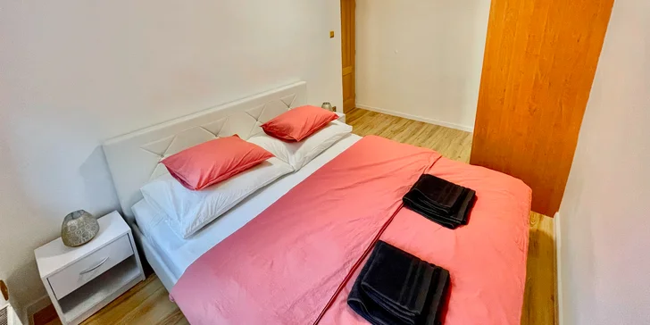 Komfortný apartmán v centre Piešťan: vhodný pre páry aj rodiny